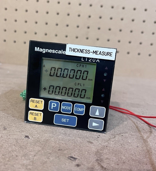 Magnescale LT20A-201B 2-Axis Digital Counter Display *TESTED WORKING