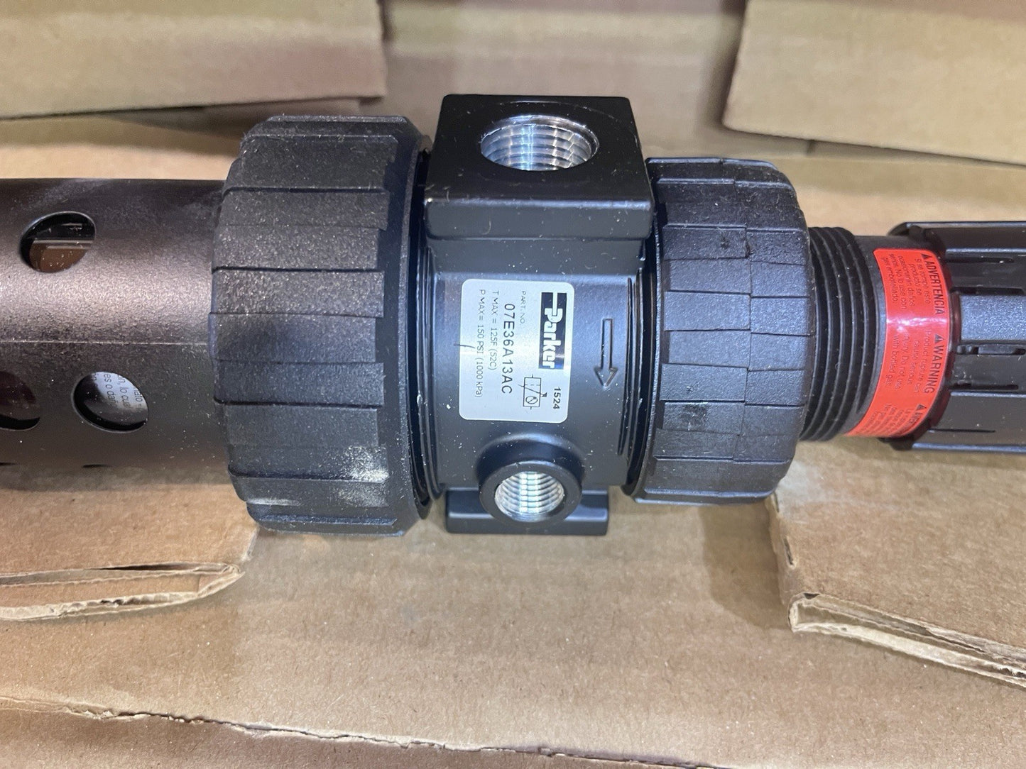 PARKER 07E36A13AC 150PSI NSNP
