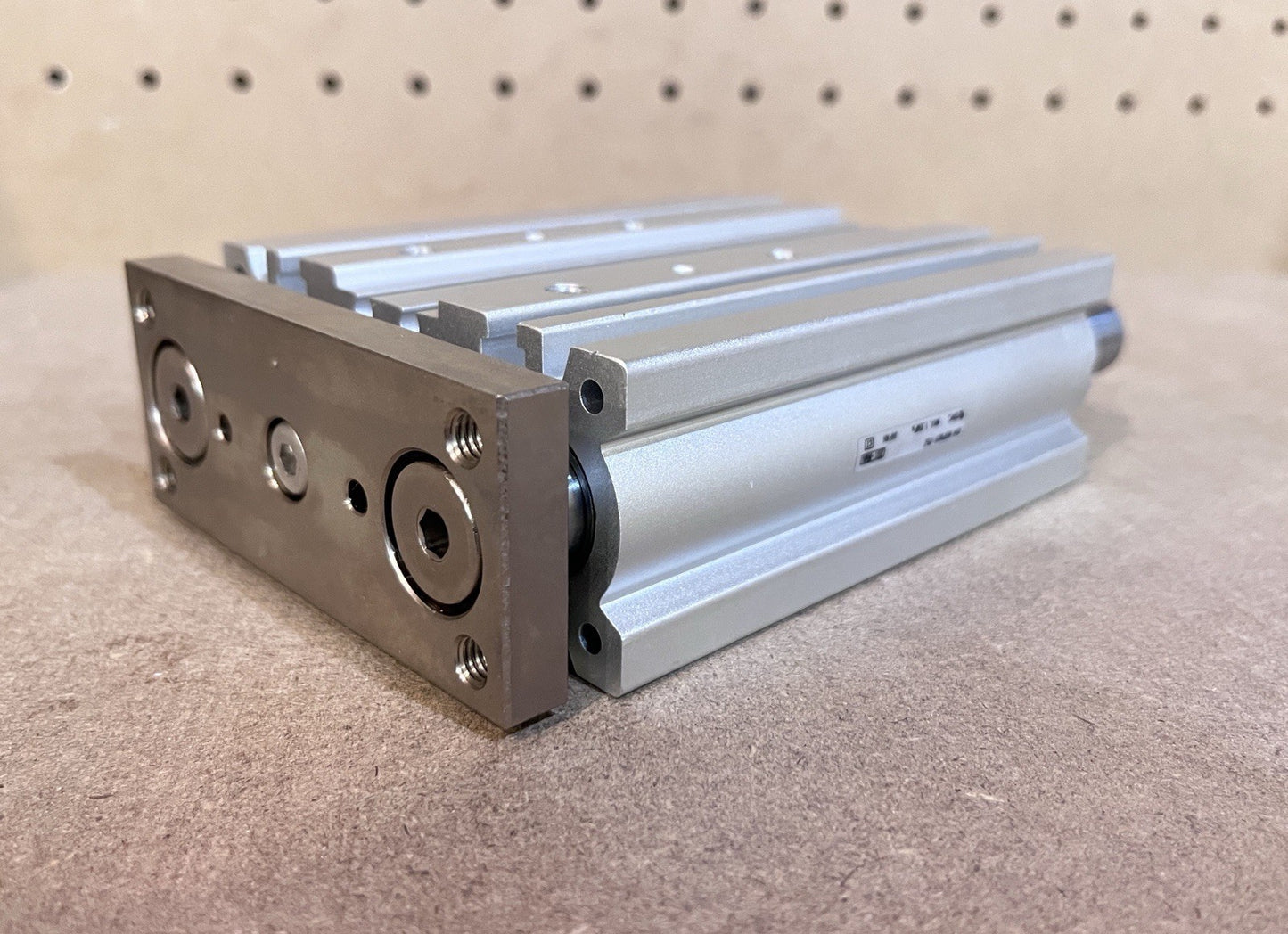 SMC 25A-MGPM25-75Z Guide Cylinder Copper-free Lithium-ion Battery Spec NEW