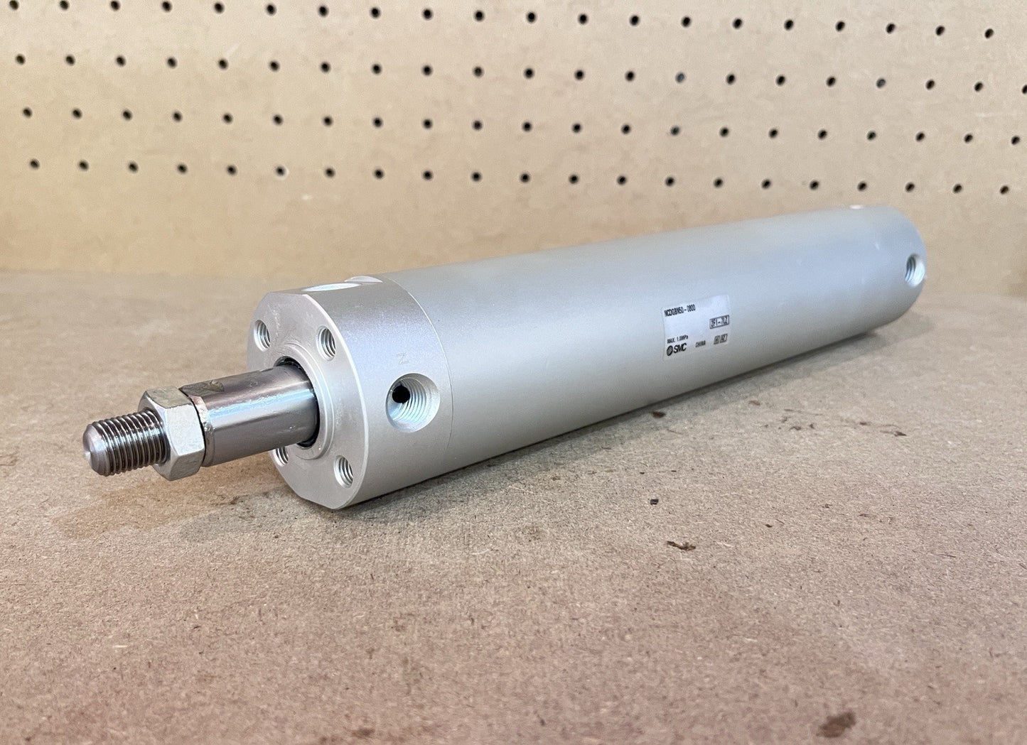 SMC NCDGBN50-0800 Single Rod Cylinder Air Round Body Cylinder Brand New