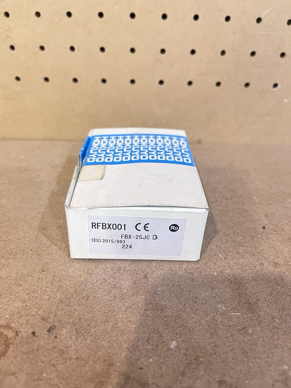 Hokuyo FBX-25JC Fork Photoelectric Sensor NPN NO/NC RFBX001 New Made in Japan