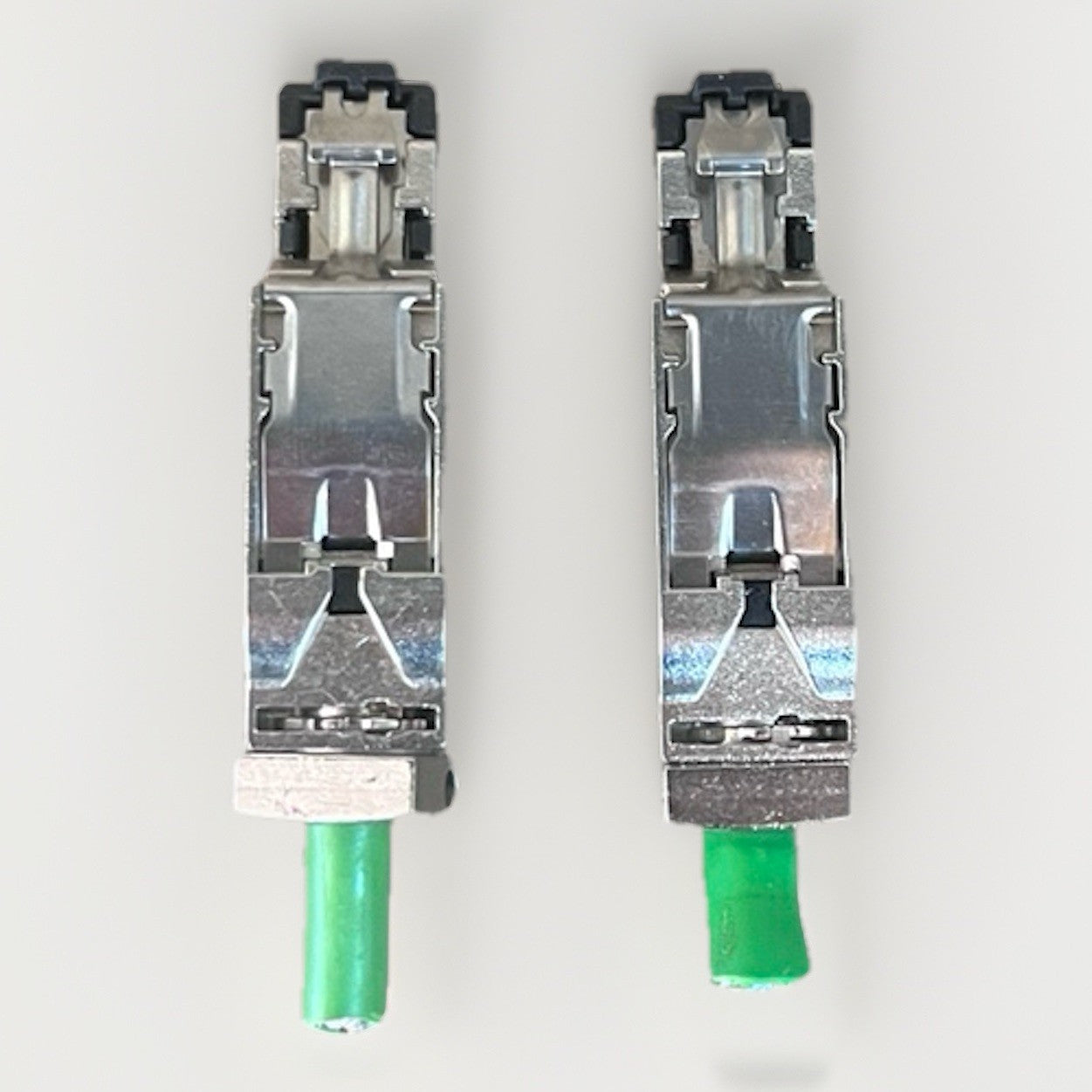 2 Pack Siemens IE FC RJ45 Plug 180 PROFINET Industrial Ethernet Connector