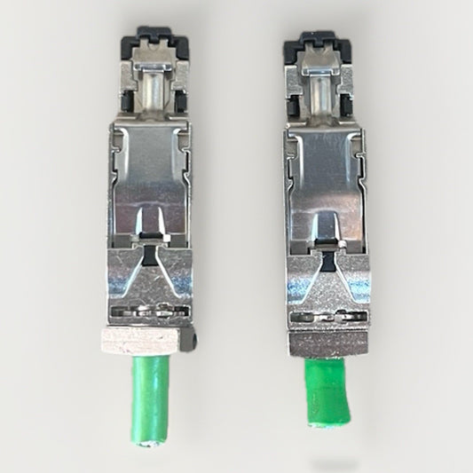 2 Pack Siemens IE FC RJ45 Plug 180 PROFINET Industrial Ethernet Connector