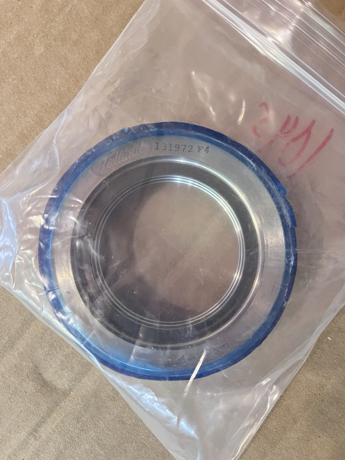 Tidland 131972 F4 Bearing/Retainer Ring - New