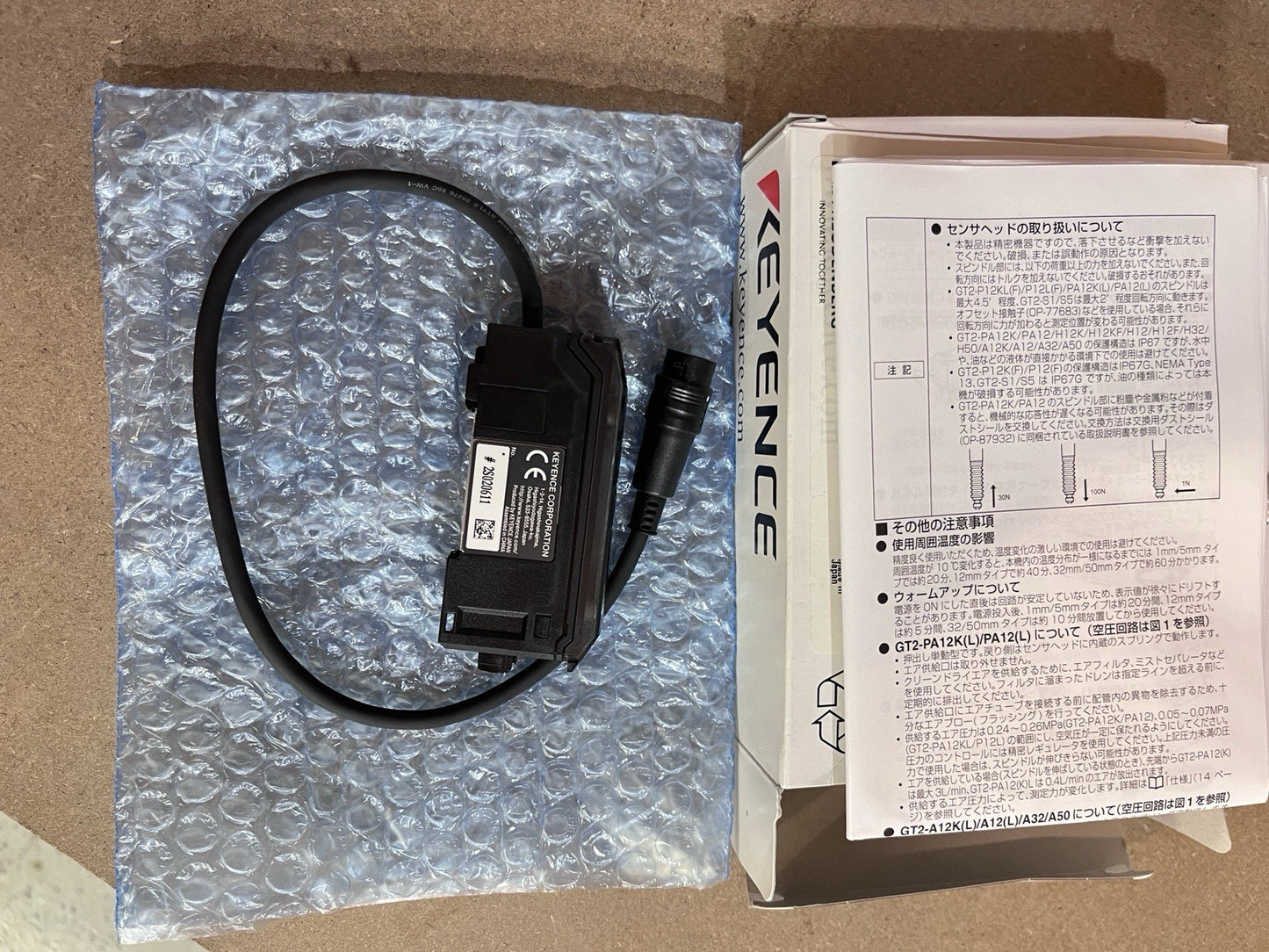 Keyence GT2-71MCN Sensor GT271MCN New Expedited Shipping 1PC