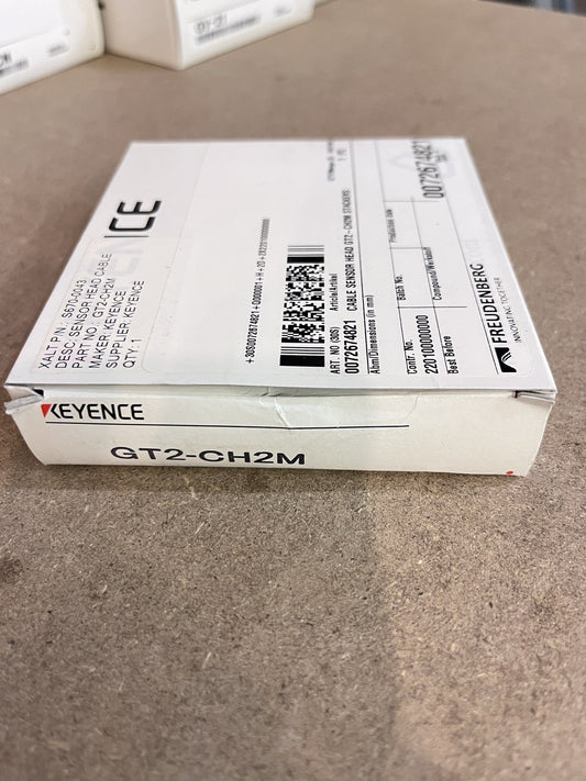 KEYENCE GT2-CH2M Sensor Head Cable for GT2 BRAND NEW