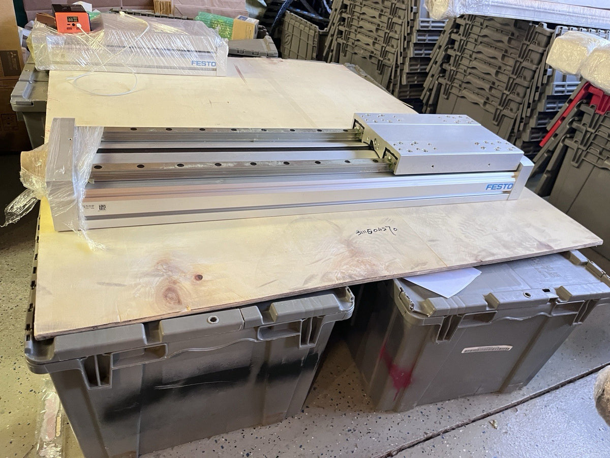 Festo EGC-HD-220-500-BS-25P-0H-GK Ball Screw Linear Axis 556821 NEW
