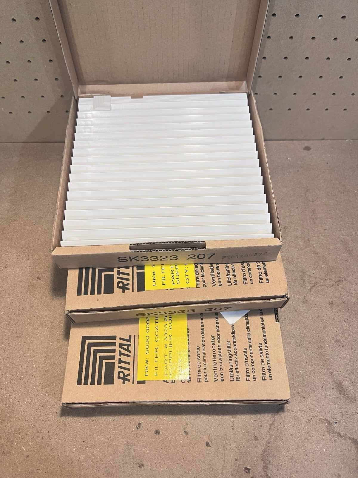 Rittal Filter SK3323.207#1pcs new in box