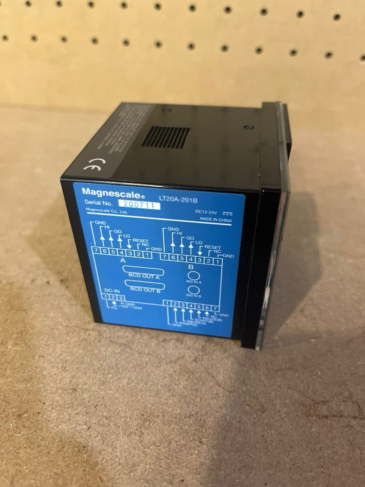 Magnescale LT20A-201B 2-Axis Digital Counter Display *TESTED WORKING