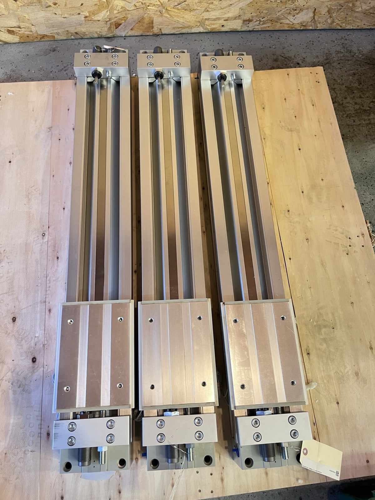 SMC MY1M63-650H-Z73L Mechanically Jointed Rodless Cylinder – 63mm Bore, 650mm Stroke