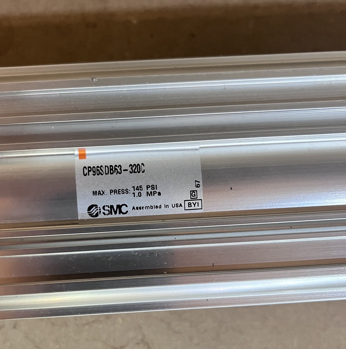 NEW NO BOX SMC CP96SDB63-320C SMC TIE ROD CYLINDER