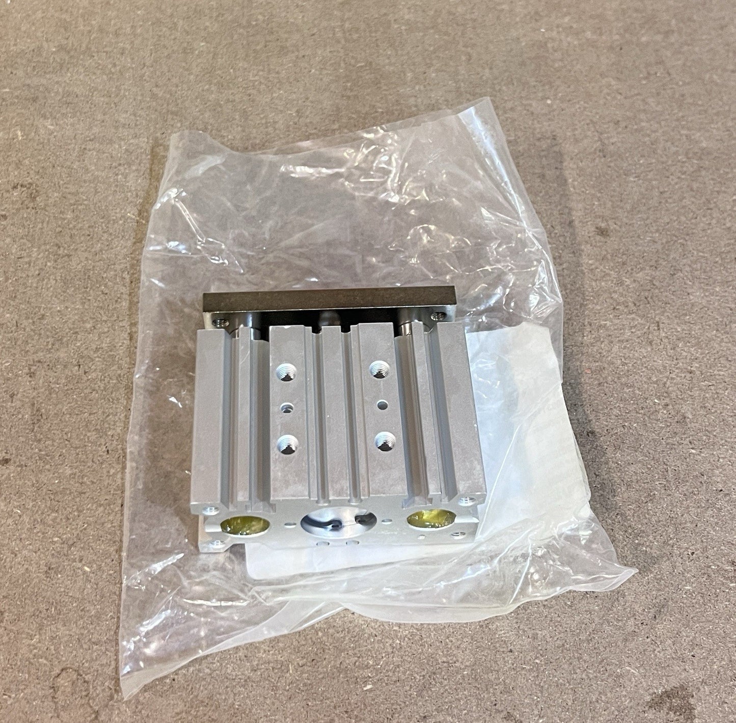 SMC MGPM20-20Z Pneumatic Compact Guide Cylinder 20mm Bore 20mm Stroke