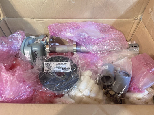 Riken Keiki SD-2500(UL) NMP Gas Detector w/ Insertion Probe Flange Kit NEW⁠