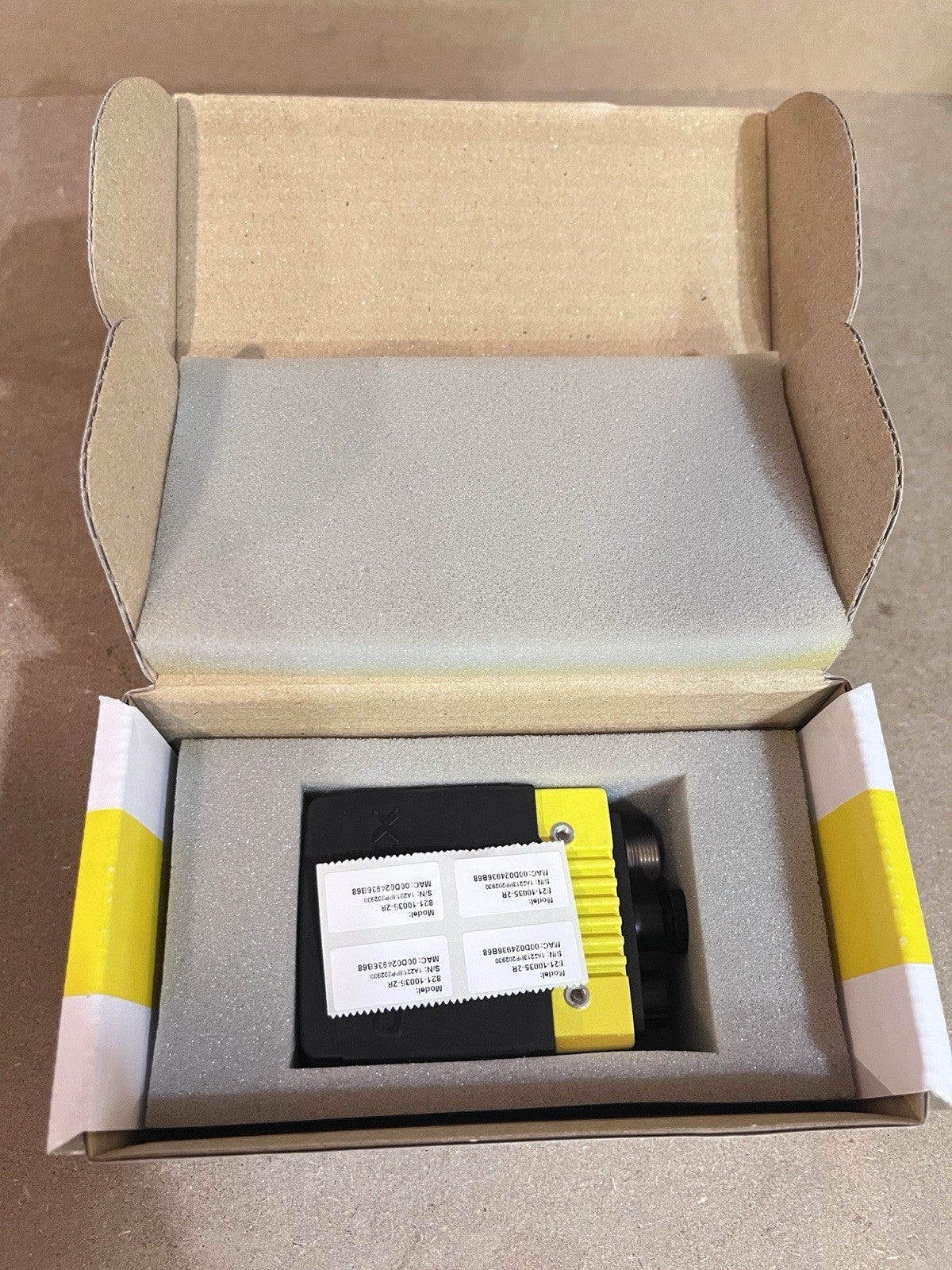 Cognex IS7801M-363-50 VISION SYSTEMS 821-10035-2R BRAND NEW