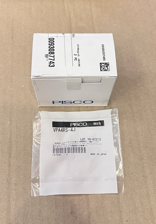 Pisco VPA4RS 4J Vacuum Pad 2 bags