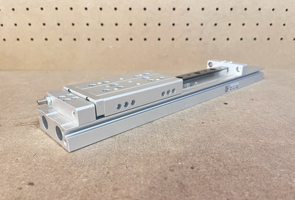 SMC Pneumatics: MXW12-125B Pneumatic Slide / Table