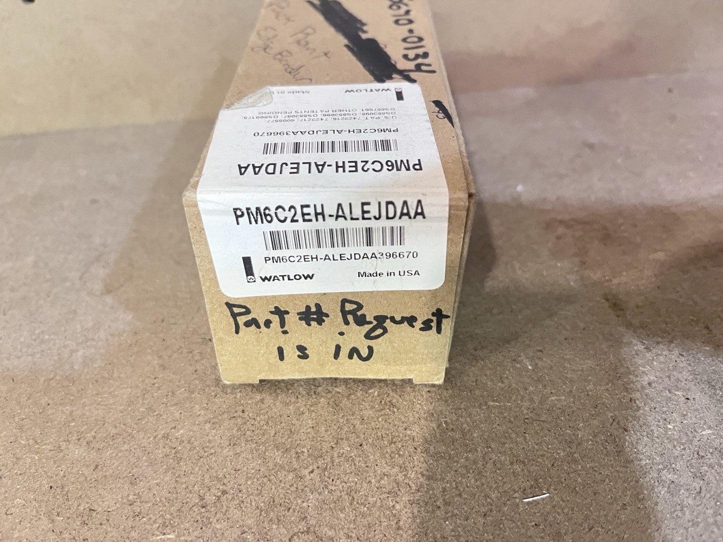 Watlow PM6C2EH-ALEJDAA EZ-ZONE PM6C Temperature Controller NIB⁠