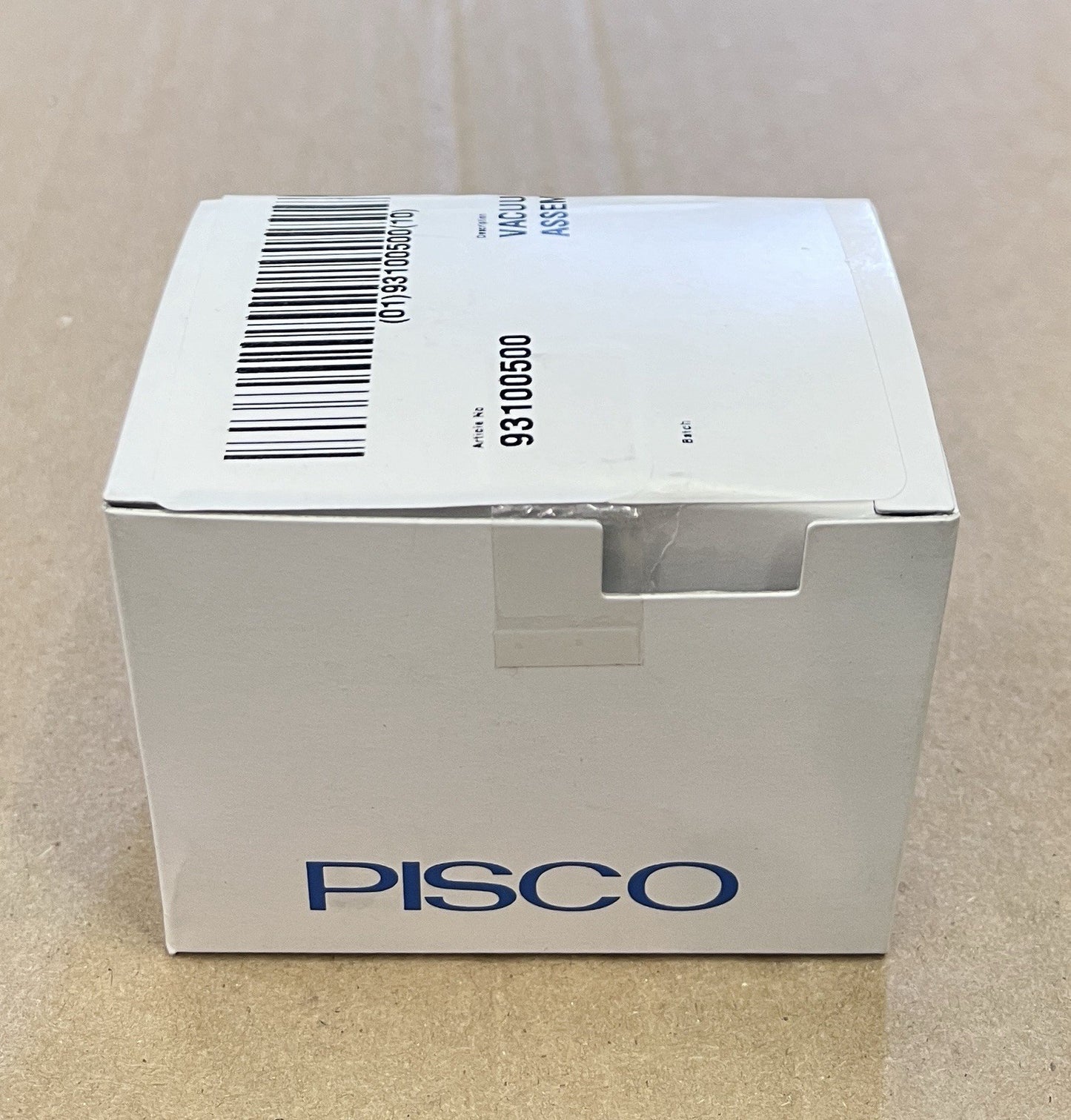 TitlePISCO VP6RS Vacuum Pad Rubber Flat Type with Ribs Lot of 10 Pcs NOS