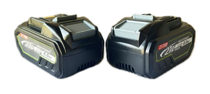 JP40 two pack 8.0Ah High Capacity Battery Compatible with Makita 21V Tools – Premium Cells, Fast Shipping, 15-Month Warranty