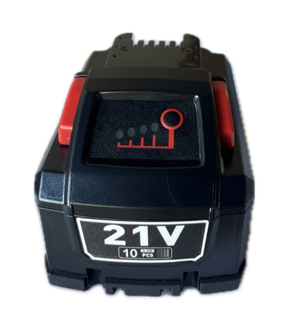 JP40 two pack 8.0Ah High Capacity Battery Compatible with Milwaukee M18 Series – Fast Delivery & 15-Month Guarantee