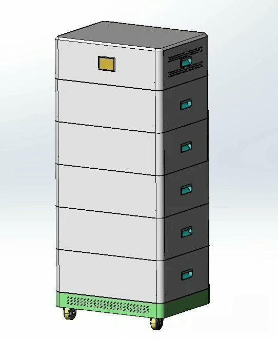 51.2V 200Ah LiFePO₄ Solar Battery for Home Energy Storage – 10.24kWh Powerwall System