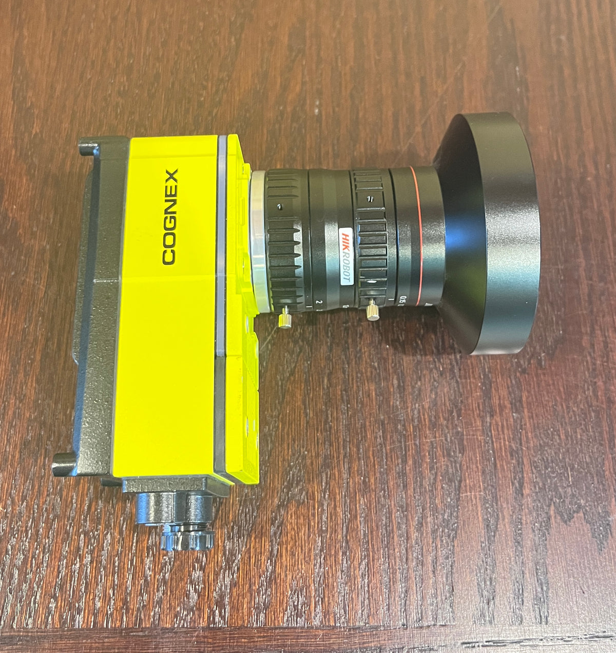 Cognex In-Sight IS9912M-373-50 12MP Machine Vision Camera with 12mm Lens – Tested