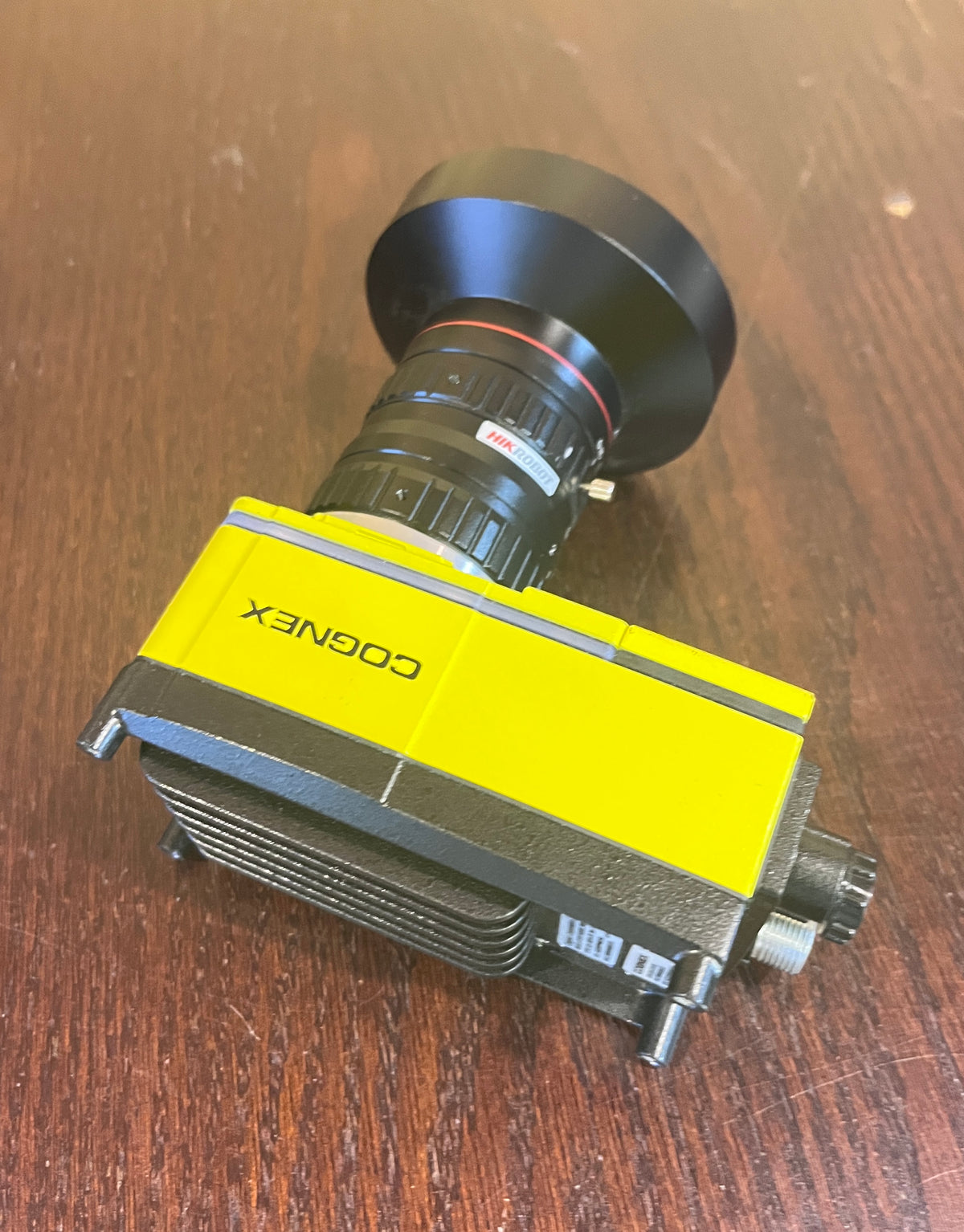 Cognex In-Sight IS9912M-373-50 12MP Machine Vision Camera with 12mm Lens – Tested
