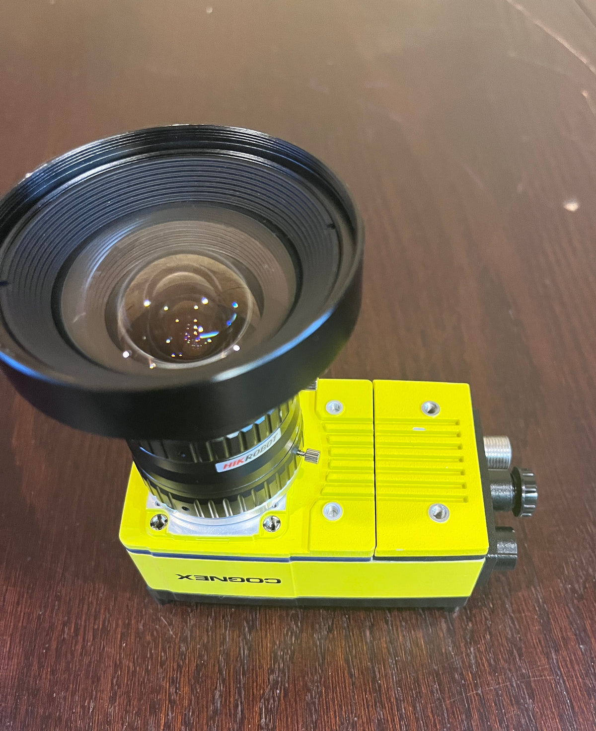 Cognex In-Sight IS9912M-373-50 12MP Machine Vision Camera with 12mm Lens – Tested