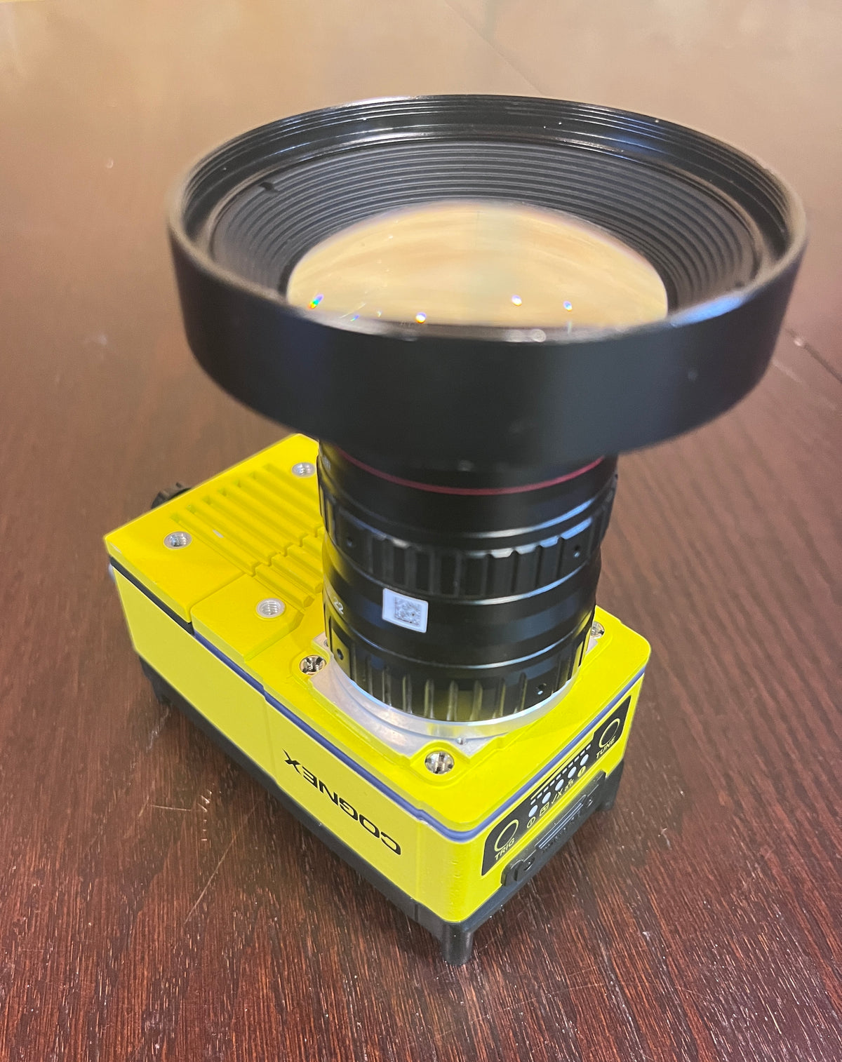 Cognex In-Sight IS9912M-373-50 12MP Machine Vision Camera with 12mm Lens – Tested