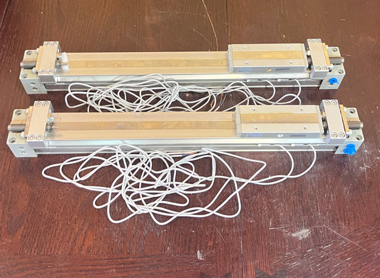 SMC MY1B32G-300LZ-A Mechanically Jointed Rodless Pneumatic Cylinder lot of 2