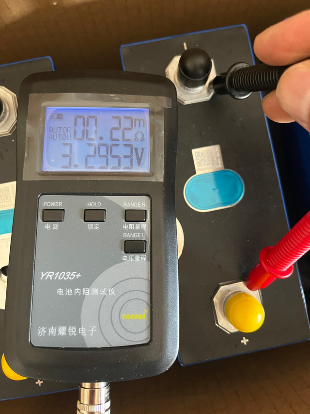 EVE Grade A 314Ah Energy Storage Module – DIY Kit with Connection Hardware – Ships from Canada