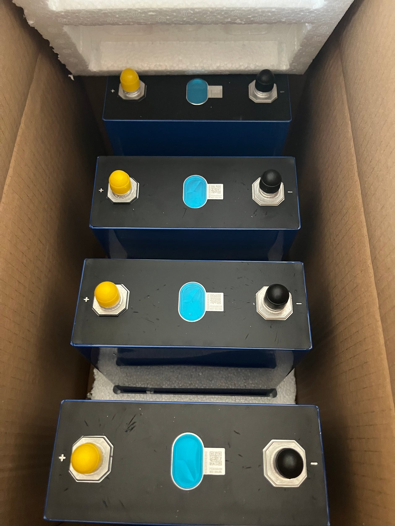 EVE Grade A 314Ah Energy Storage Module – DIY Kit with Connection Hardware – Ships from Canada