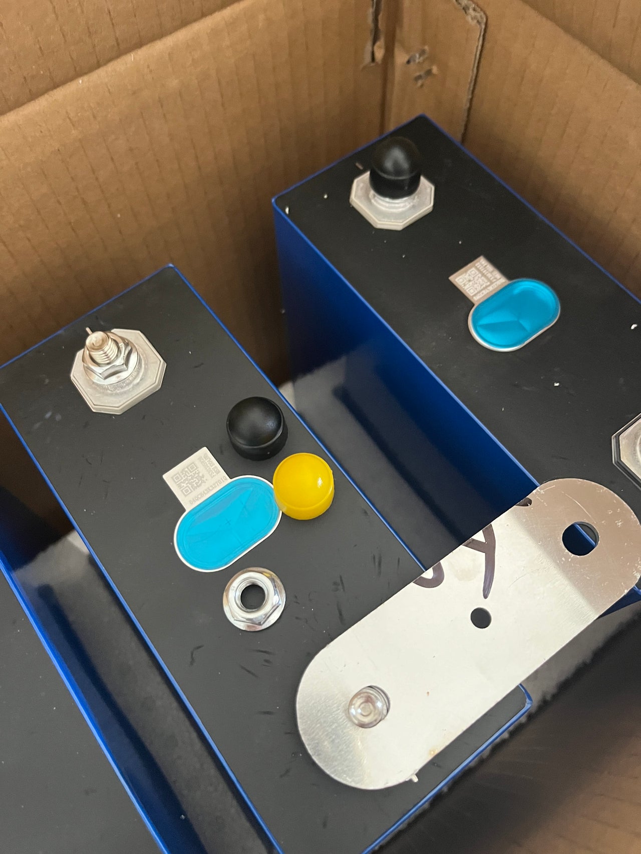 EVE Grade A 314Ah Energy Storage Module – DIY Kit with Connection Hardware – Ships from Canada