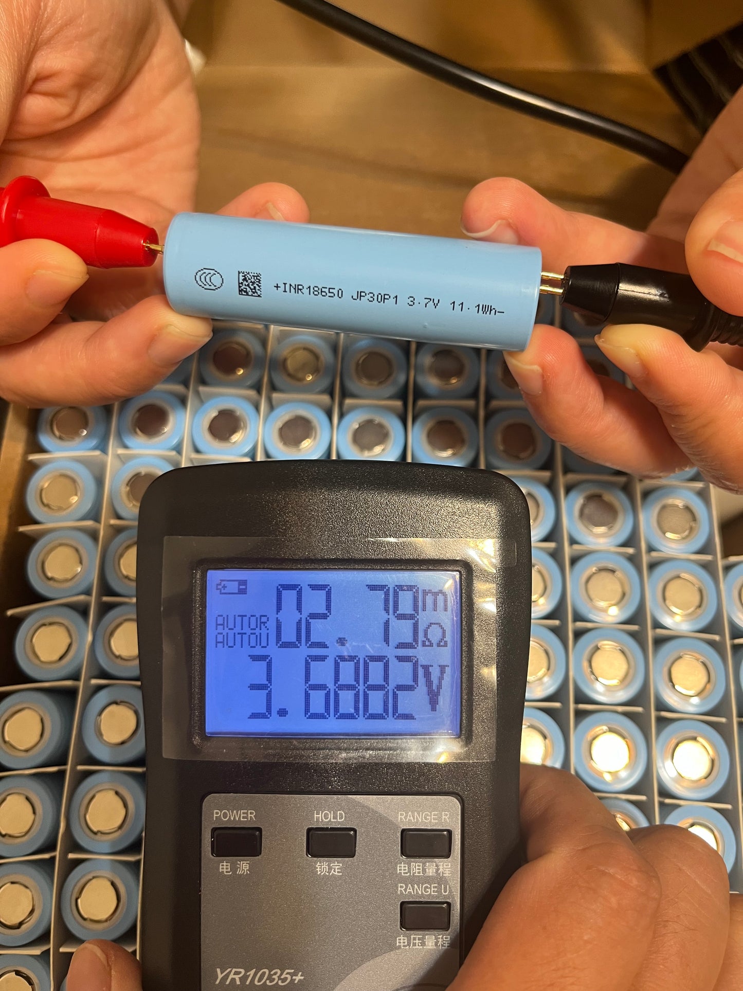 JP30 18650