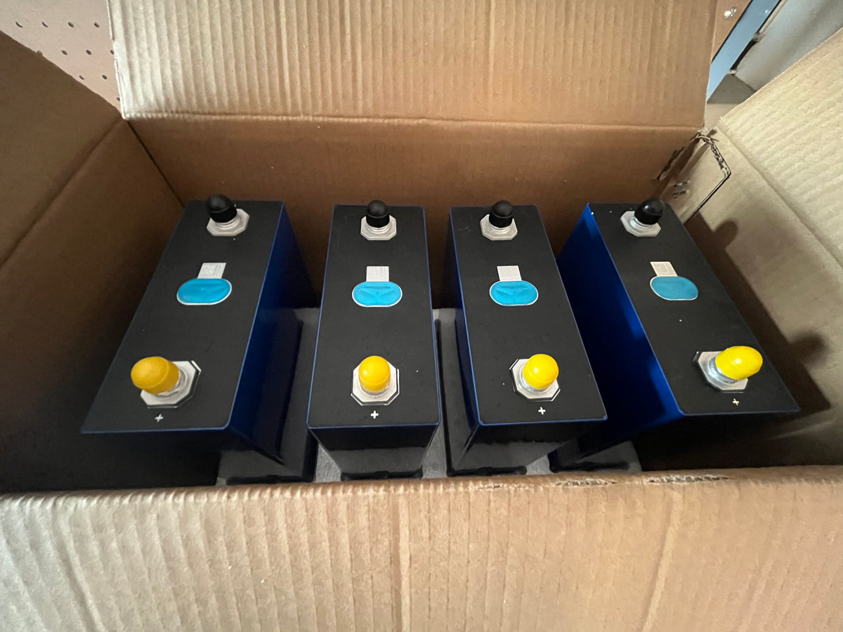 314ah Module EVE Grade A 314Ah Energy Storage Module – DIY Kit with Connection Hard ...