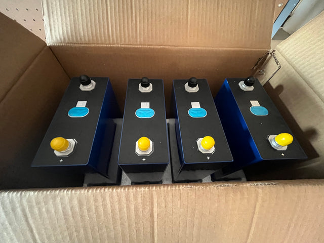 EVE Grade A 314Ah Energy Storage Module – DIY Kit with Connection Hardware – Ships from Canada