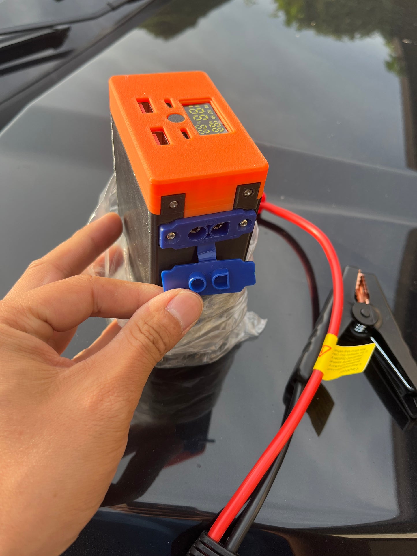 JP40 Jump Starter + Power Bank | 32000mAh, 100W PD Fast Charge, 12V Car Emergency Boost