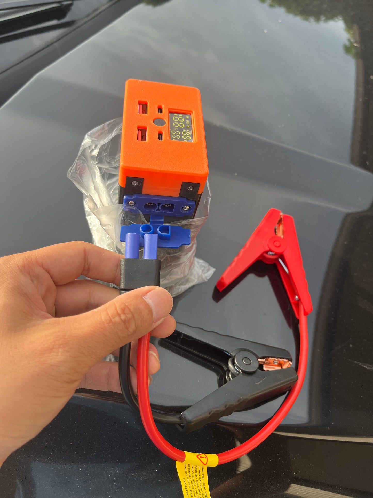 JP40 Jump Starter + Power Bank | 32000mAh, 100W PD Fast Charge, 12V Car Emergency Boost