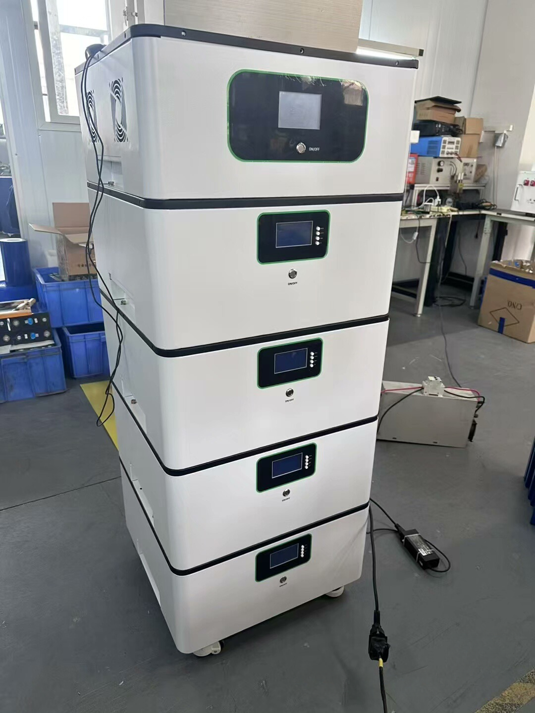 51.2V 200Ah LiFePO₄ Solar Battery for Home Energy Storage – 10.24kWh Powerwall System