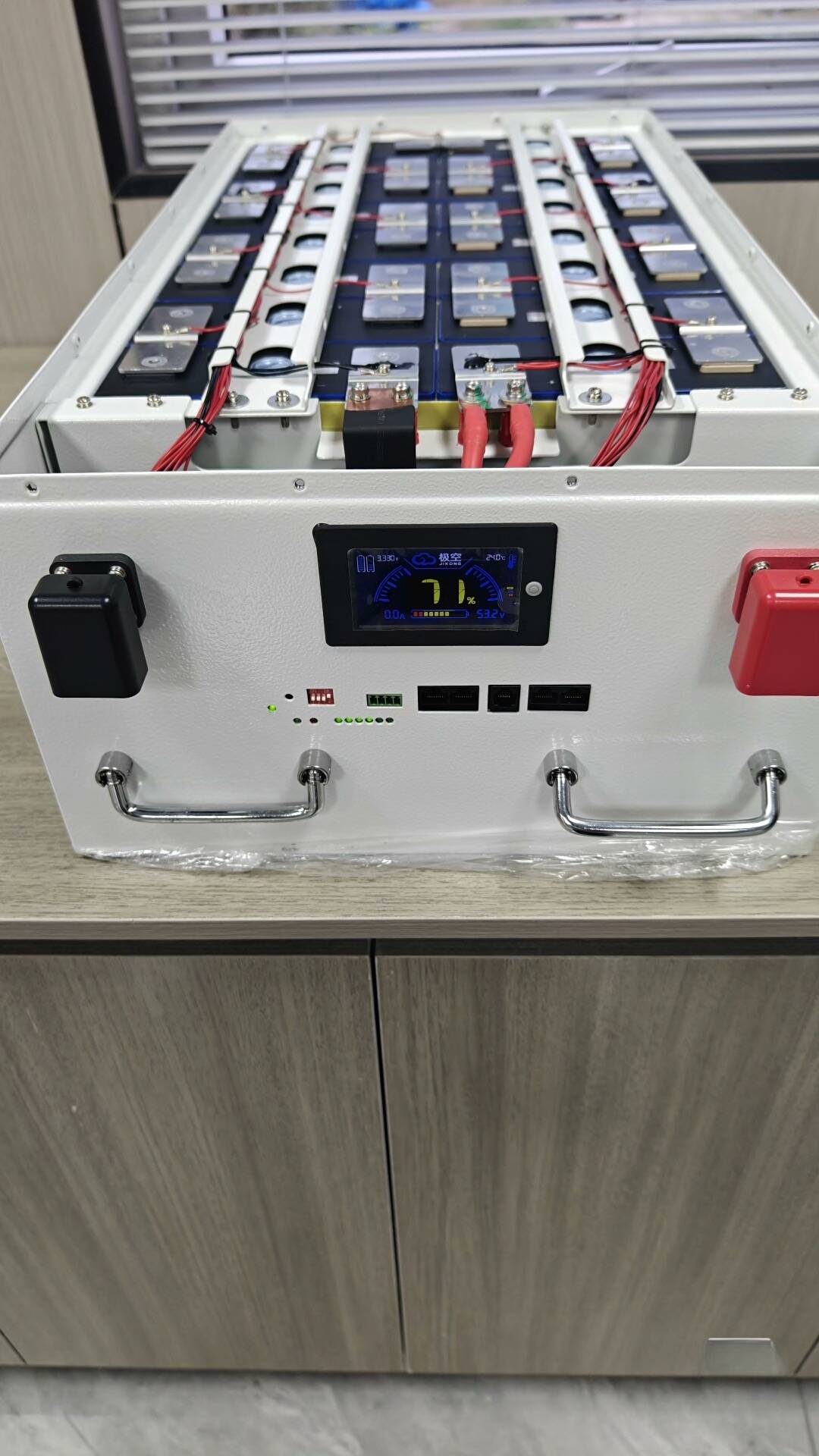 51.2V 280Ah LiFePO₄ Solar Battery for Home & Commercial Energy Storage | 14.34kWh Powerwall