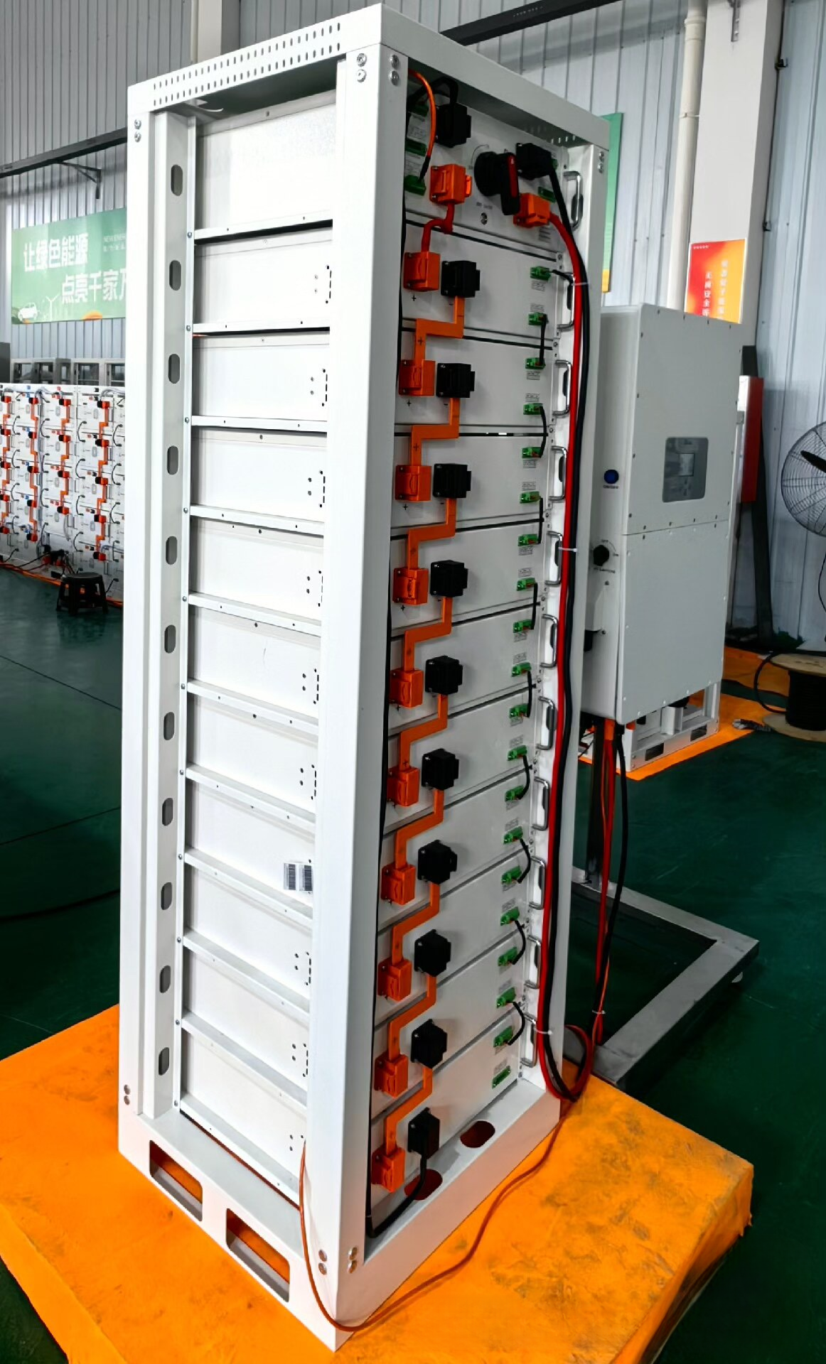 High-Voltage LiFePO₄ Solar Energy Storage System for Commercial & Industrial Use | 240V–1000V Customizable