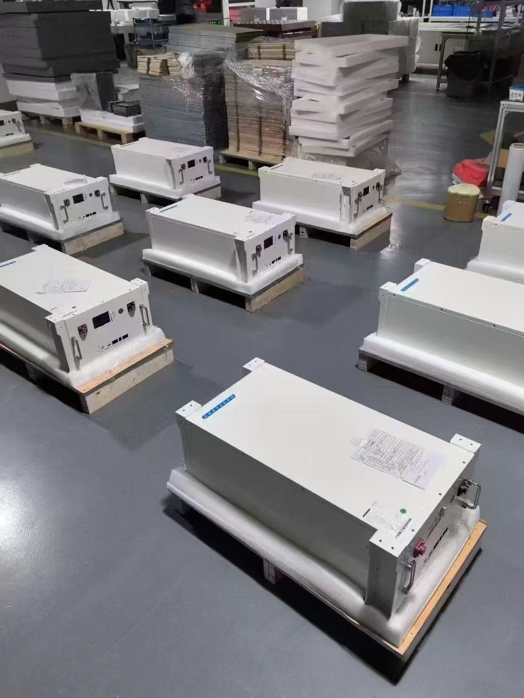 High-Voltage LiFePO₄ Solar Energy Storage System for Commercial & Industrial Use | 240V–1000V Customizable