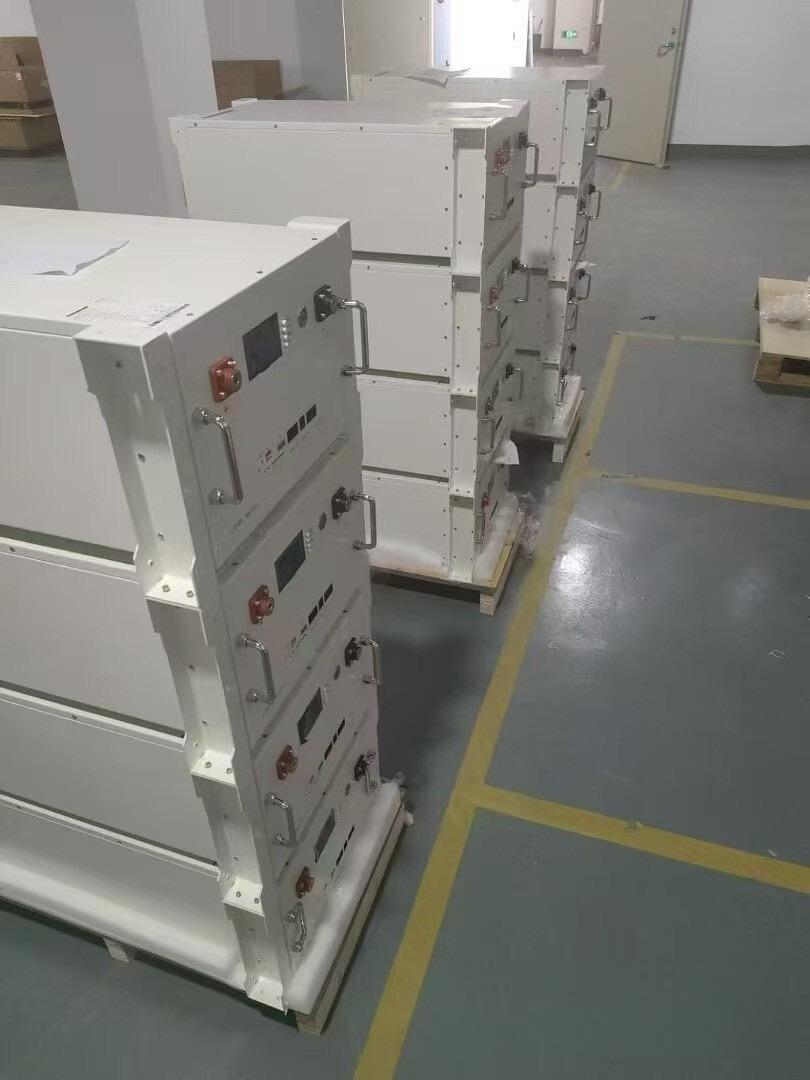 High-Voltage LiFePO₄ Solar Energy Storage System for Commercial & Industrial Use | 240V–1000V Customizable