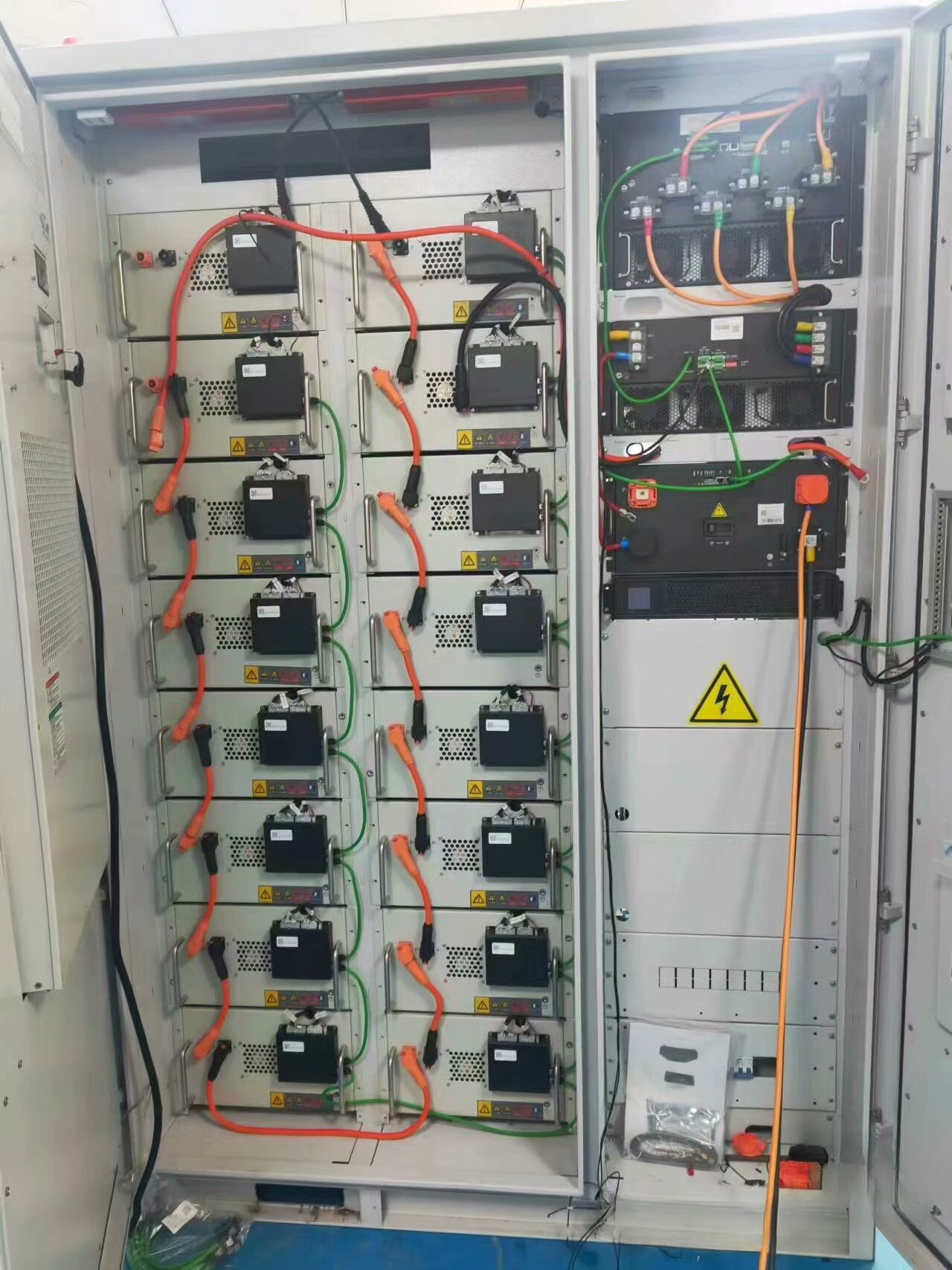 High-Voltage LiFePO₄ Solar Energy Storage System for Commercial & Industrial Use | 240V–1000V Customizable