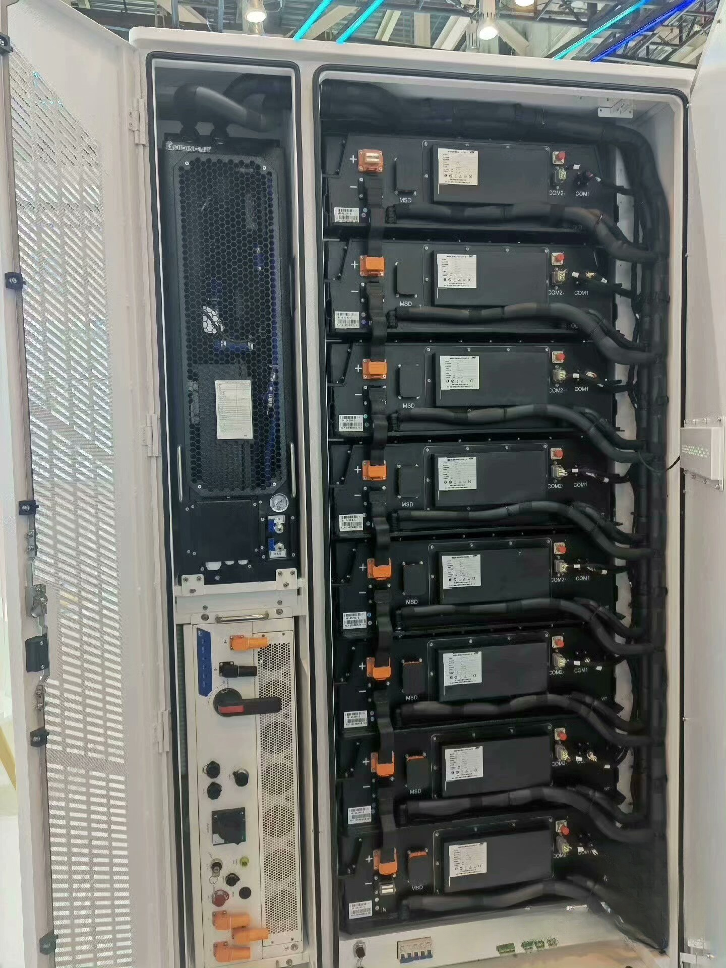 High-Voltage LiFePO₄ Solar Energy Storage System for Commercial & Industrial Use | 240V–1000V Customizable