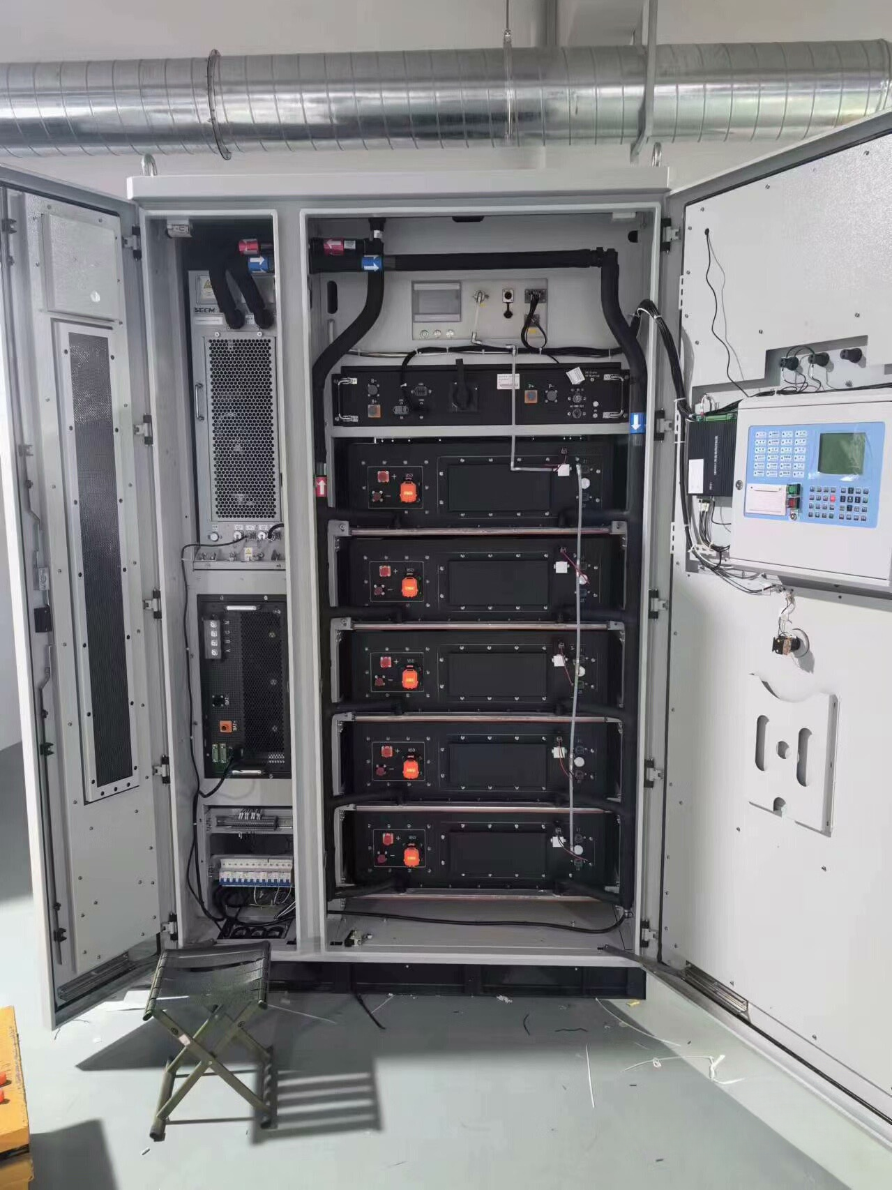 High-Voltage LiFePO₄ Solar Energy Storage System for Commercial & Industrial Use | 240V–1000V Customizable