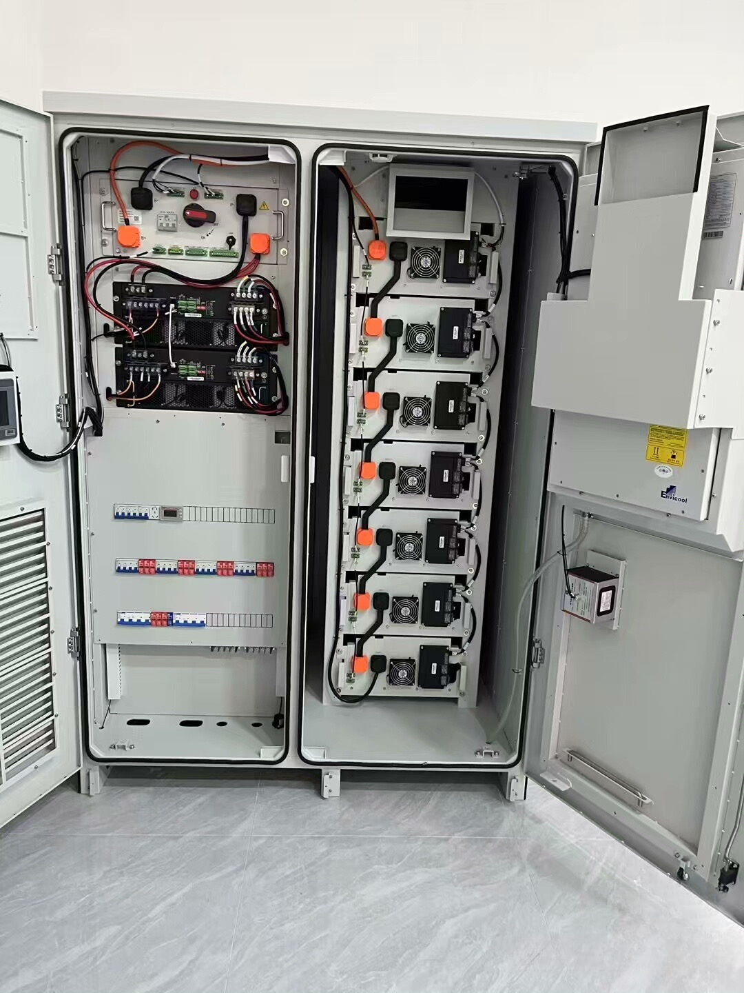 High-Voltage LiFePO₄ Solar Energy Storage System for Commercial & Industrial Use | 240V–1000V Customizable