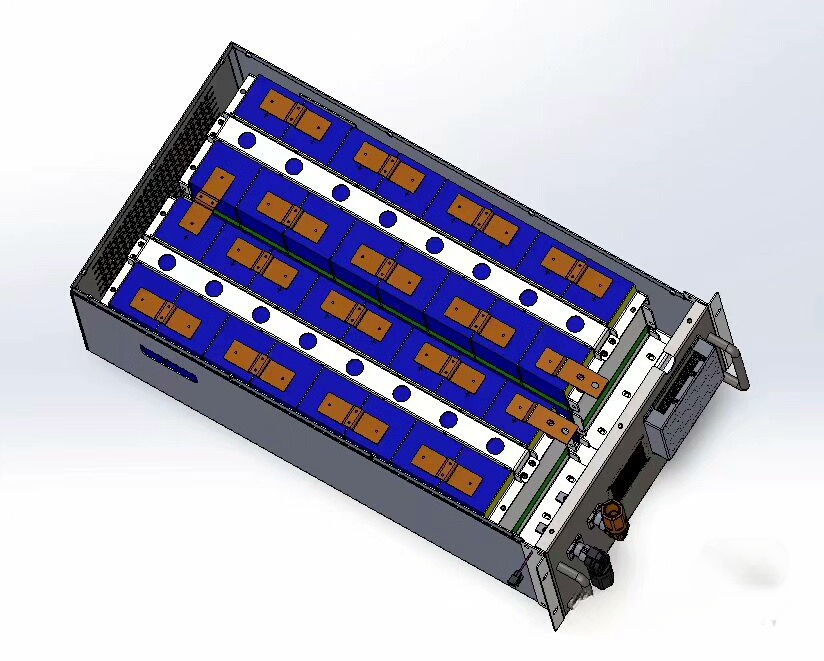 51.2V 280Ah LiFePO₄ Solar Battery for Home & Commercial Energy Storage | 14.34kWh Powerwall