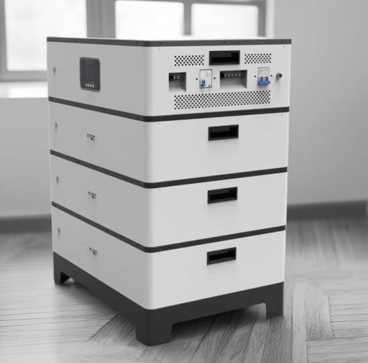 51.2V 200Ah LiFePO₄ Solar Battery for Home Energy Storage – 10.24kWh Powerwall System