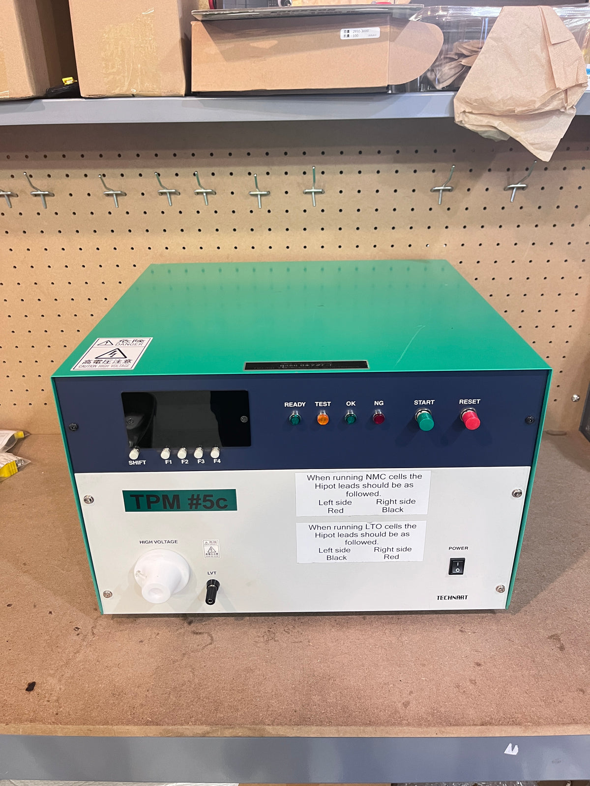 Nippon Technart IMP-3800E